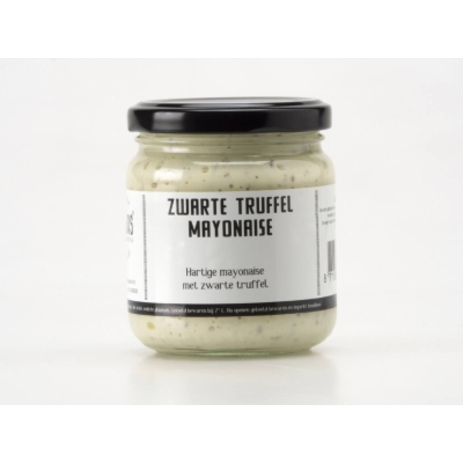 ZWARTE TRUFFEL MAYONAISE  12x210ml